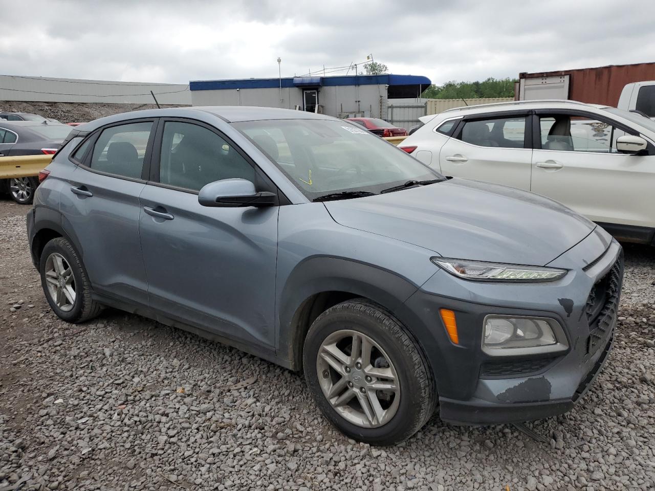 KM8K12AA5MU642281 2021 Hyundai Kona Se