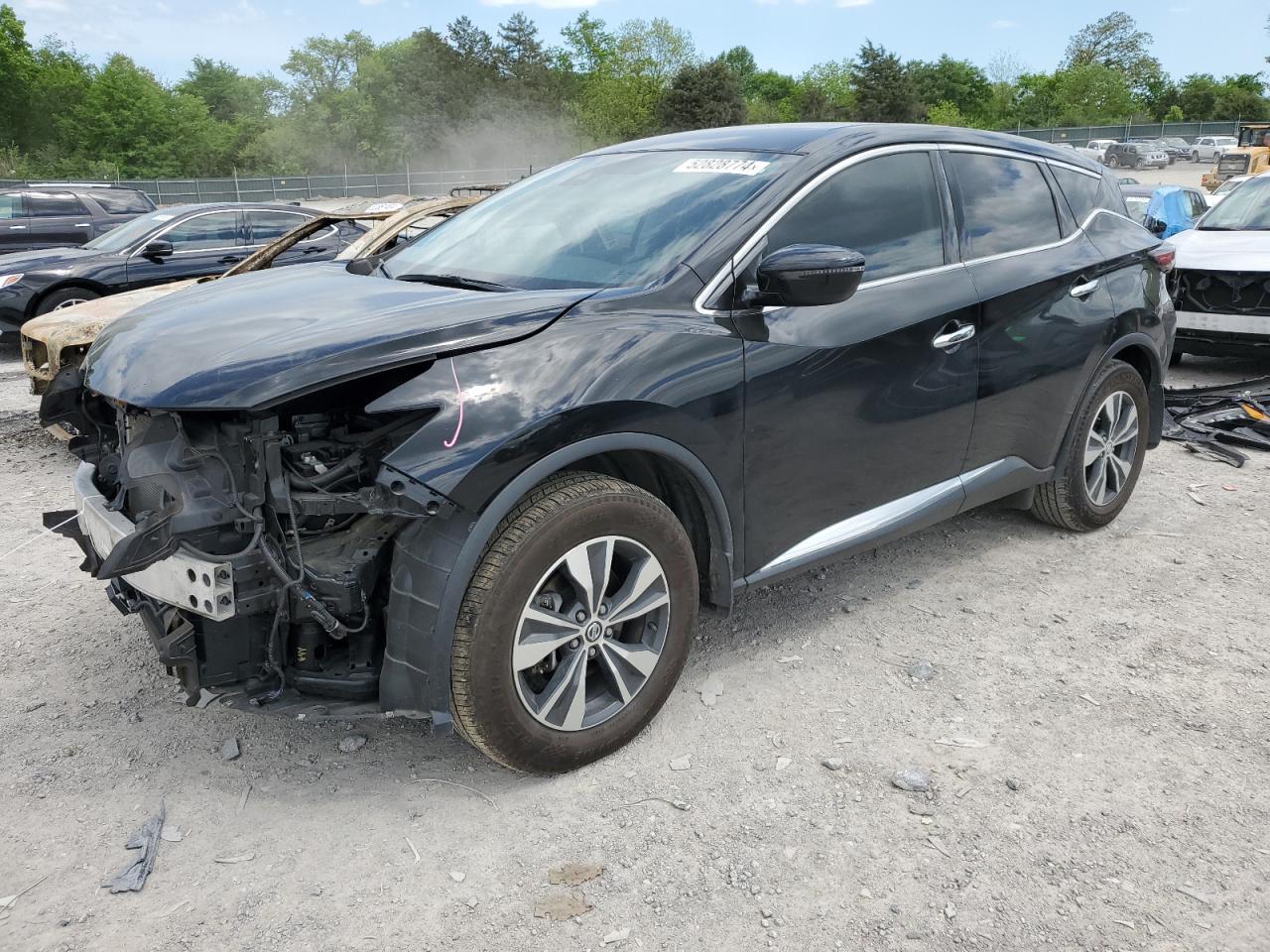 2020 Nissan Murano S vin: 5N1AZ2AJ5LN172055