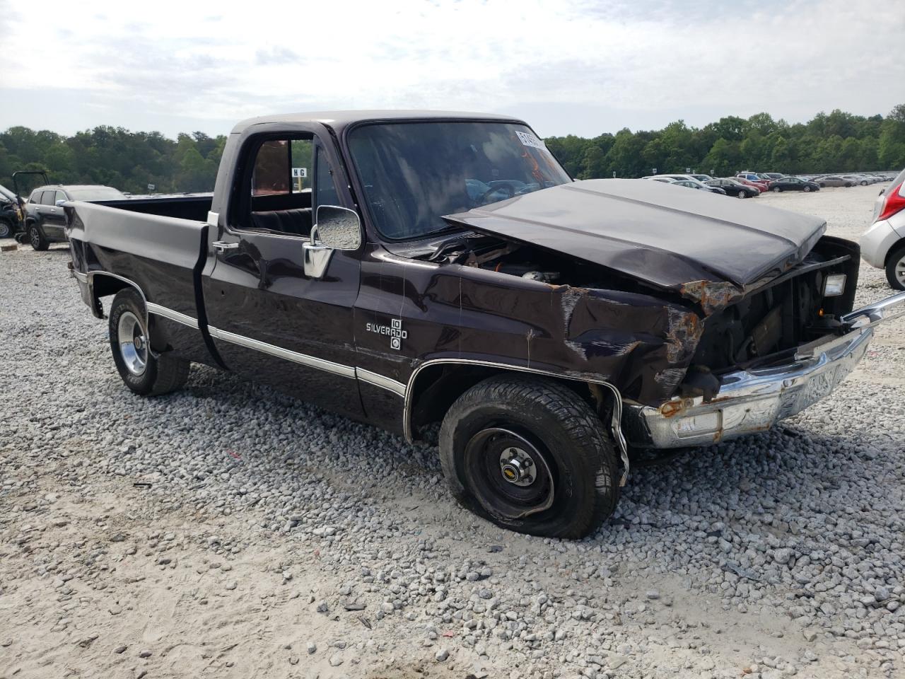 1GCDC14H4EF343400 1984 Chevrolet C10