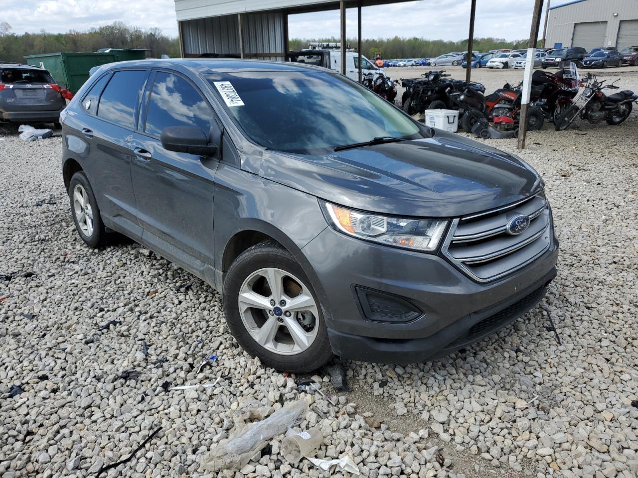 2FMPK3G99GBB81912 2016 Ford Edge Se