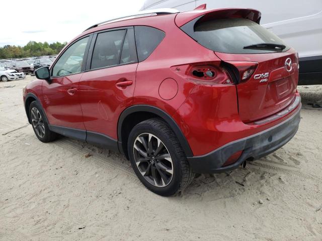 Vin: jm3ke4dy2g0739468, lot: 51405044, mazda cx-5 gt 20162