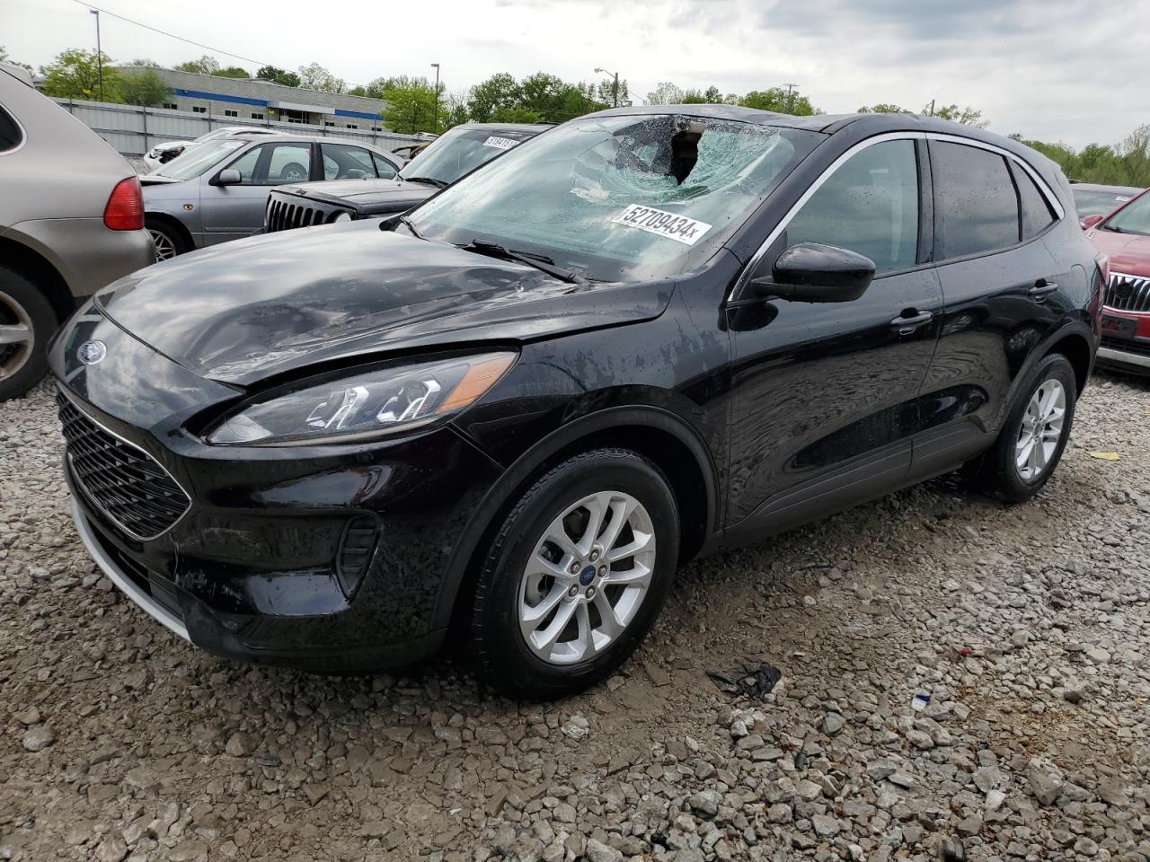 2020 Ford Escape Se vin: 1FMCU0G67LUA73015