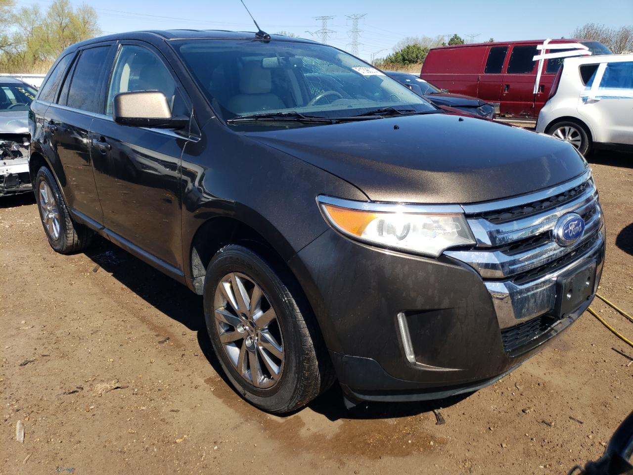 2FMDK3KC0BBA72267 2011 Ford Edge Limited