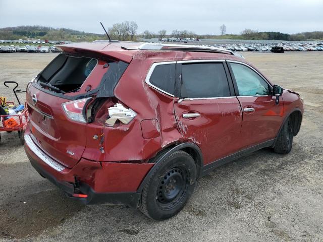 2016 Nissan Rogue S VIN: JN8AT2MV7GW137042 Lot: 51601324