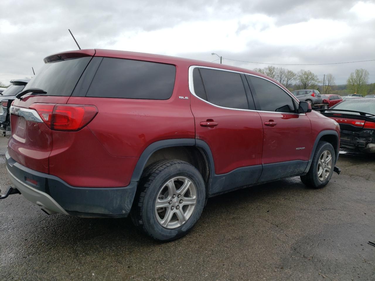 2019 GMC Acadia Sle vin: 1GKKNKLAXKZ236958