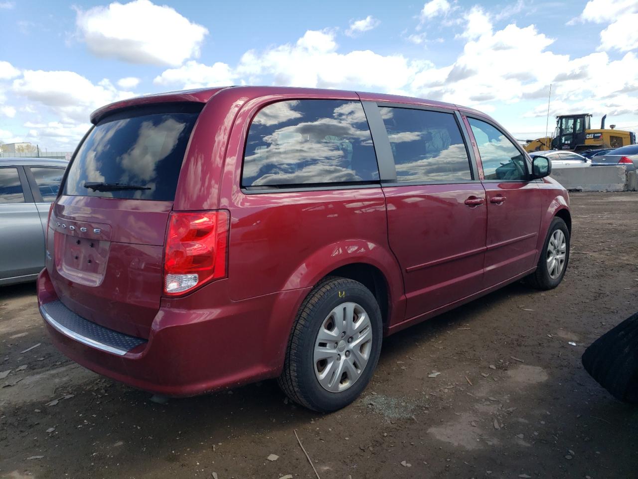 2015 Dodge Grand Caravan Se vin: 2C4RDGBG0FR682553