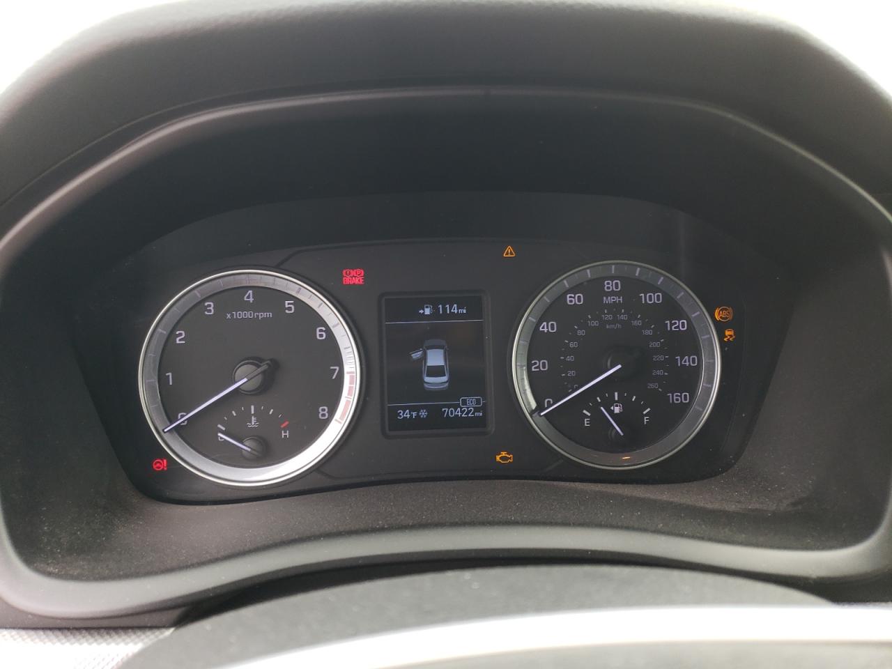 5NPE24AFXJH680410 2018 Hyundai Sonata Se