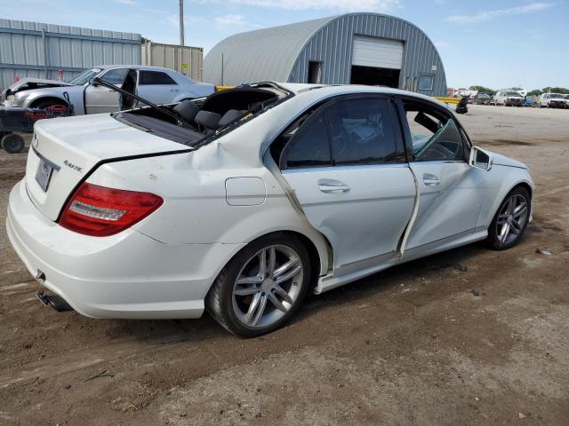 2012 Mercedes-Benz C 300 4Matic VIN: WDDGF8BB4CR226526 Lot: 52341044