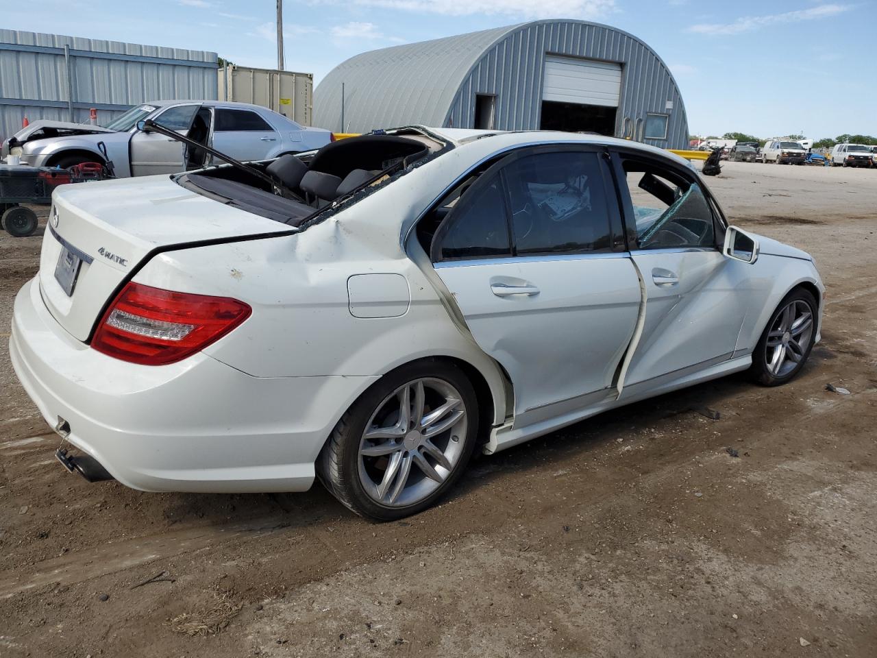 WDDGF8BB4CR226526 2012 Mercedes-Benz C 300 4Matic