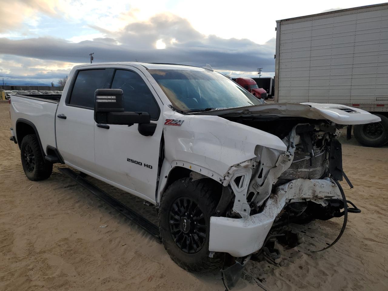 2022 Chevrolet Silverado K2500 Heavy Duty Ltz vin: 1GC4YPEY8NF347792