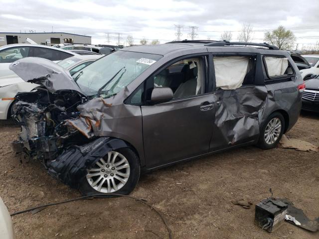 2014 Toyota Sienna Xle VIN: 5TDYK3DC1ES432426 Lot: 51011764