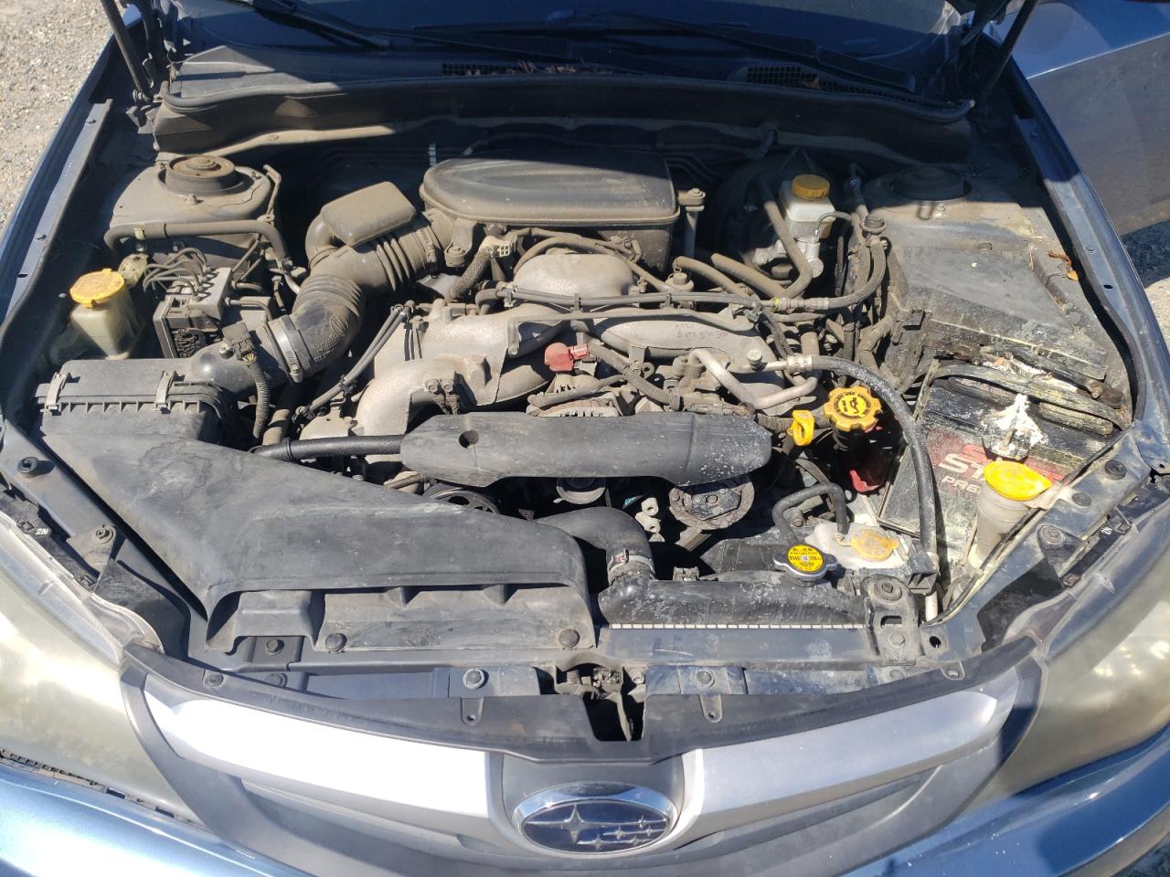 JF1GE6A65AH511945 2010 Subaru Impreza 2.5I