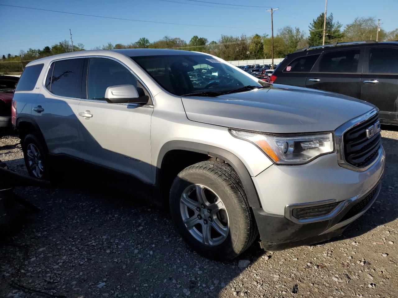 2019 GMC Acadia Sle vin: 1GKKNKLA2KZ295731