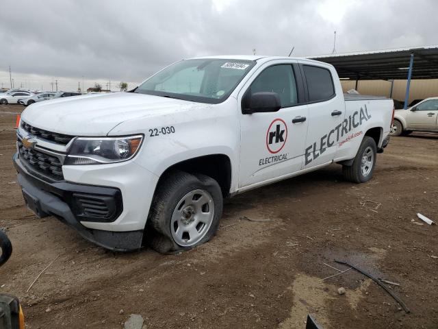 2022 Chevrolet Colorado VIN: 1GCGTBEN7N1149965 Lot: 50961694