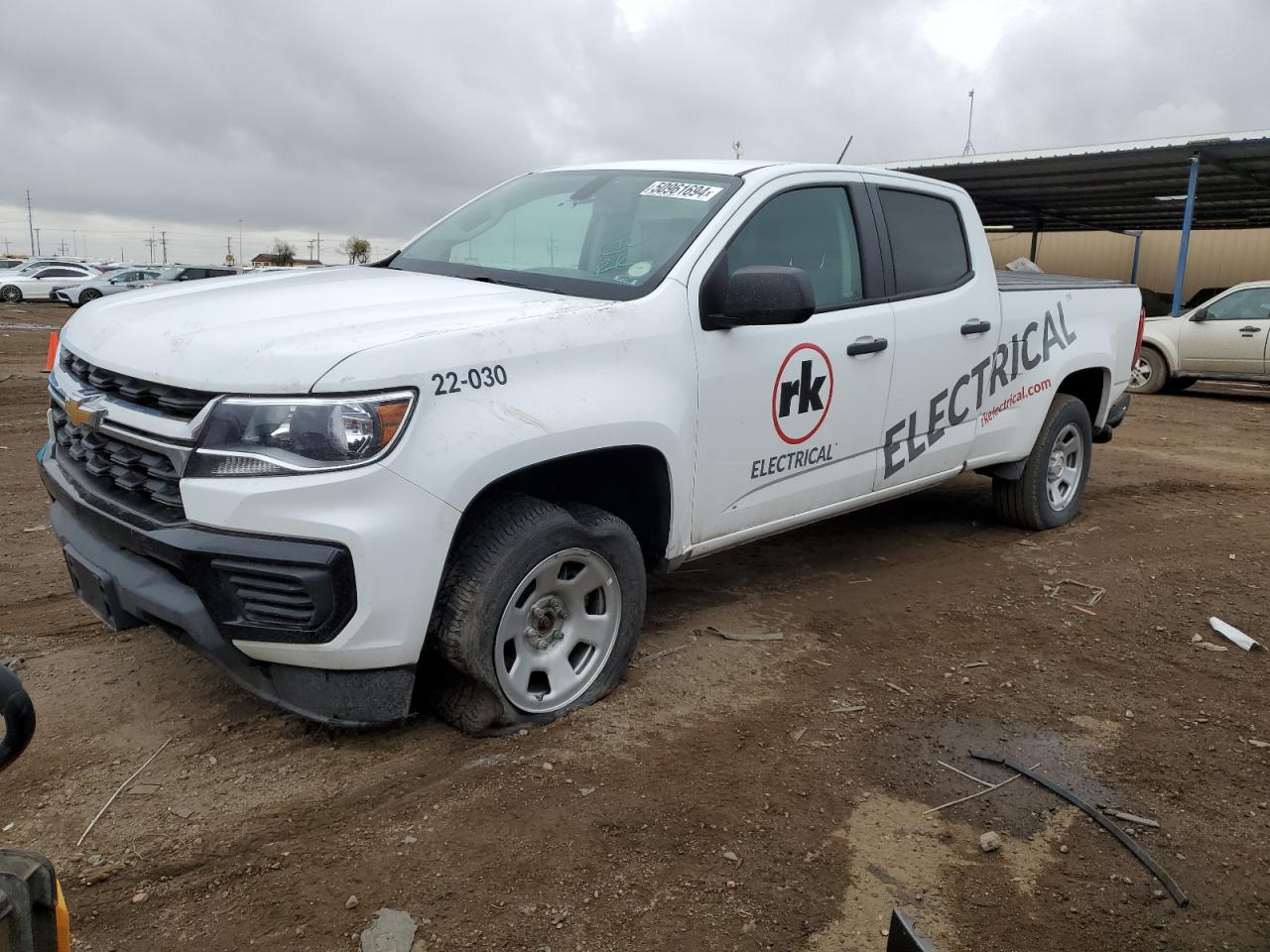 1GCGTBEN7N1149965 2022 Chevrolet Colorado