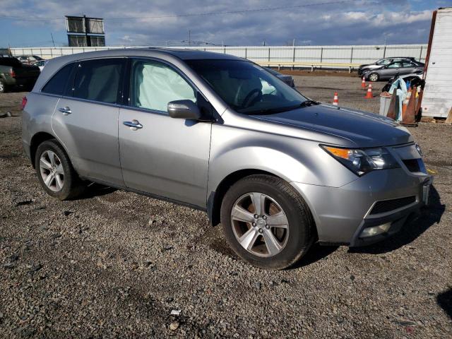 2011 Acura Mdx VIN: 2HNYD2H26BH542124 Lot: 50046134