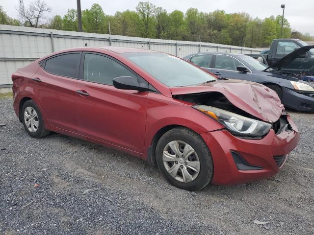 2016 Hyundai Elantra Se VIN: 5NPDH4AE8GH666483 Lot: 50851974