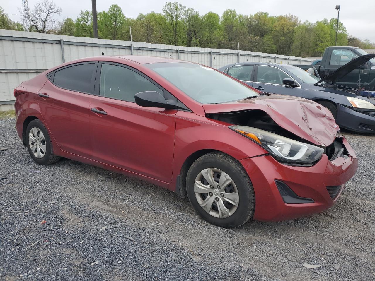 5NPDH4AE8GH666483 2016 Hyundai Elantra Se