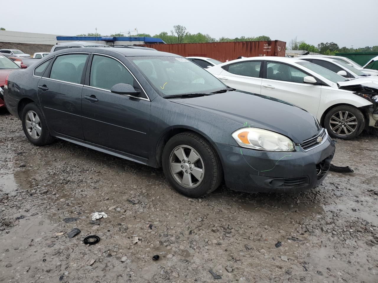 2G1WG5EK4B1171881 2011 Chevrolet Impala Lt