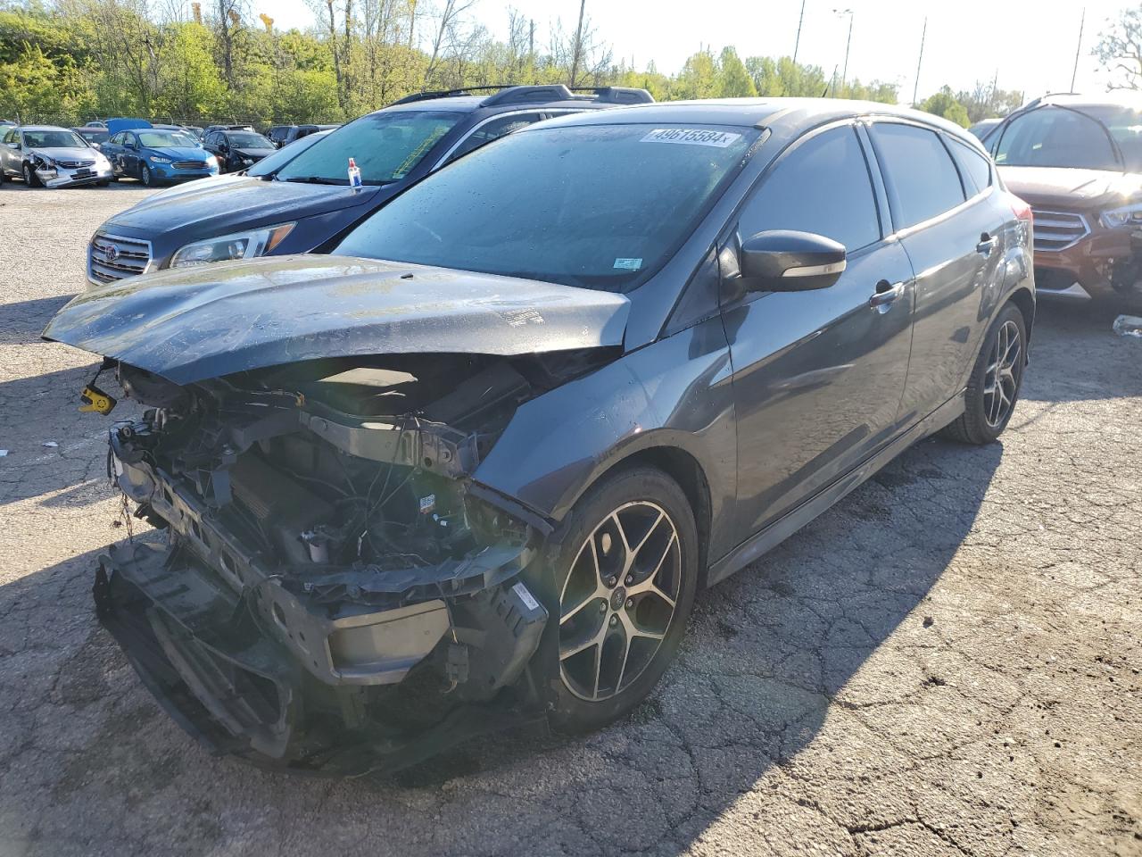 1FADP3K28FL384216 2015 Ford Focus Se