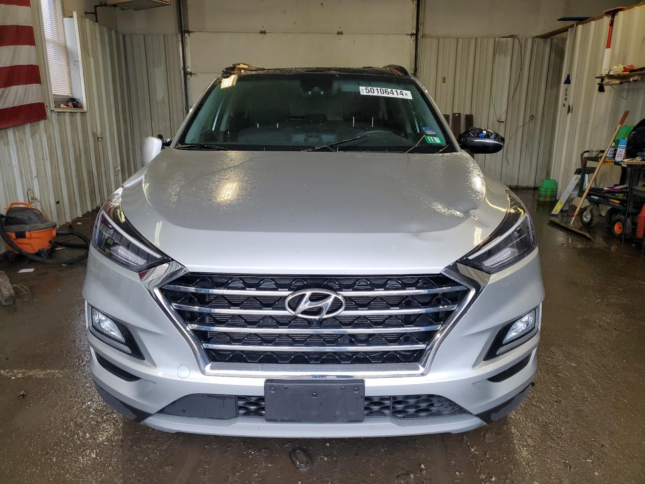 2020 Hyundai Tucson Limited vin: KM8J3CAL0LU166145