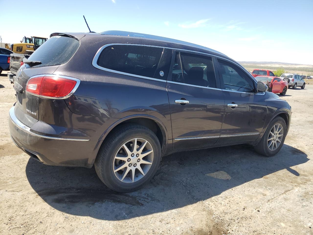 2015 Buick Enclave vin: 5GAKRBKD6FJ177716