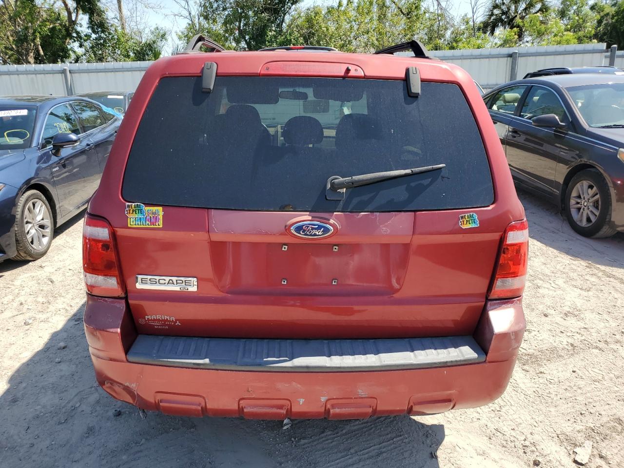 1FMCU03188KA83369 2008 Ford Escape Xlt