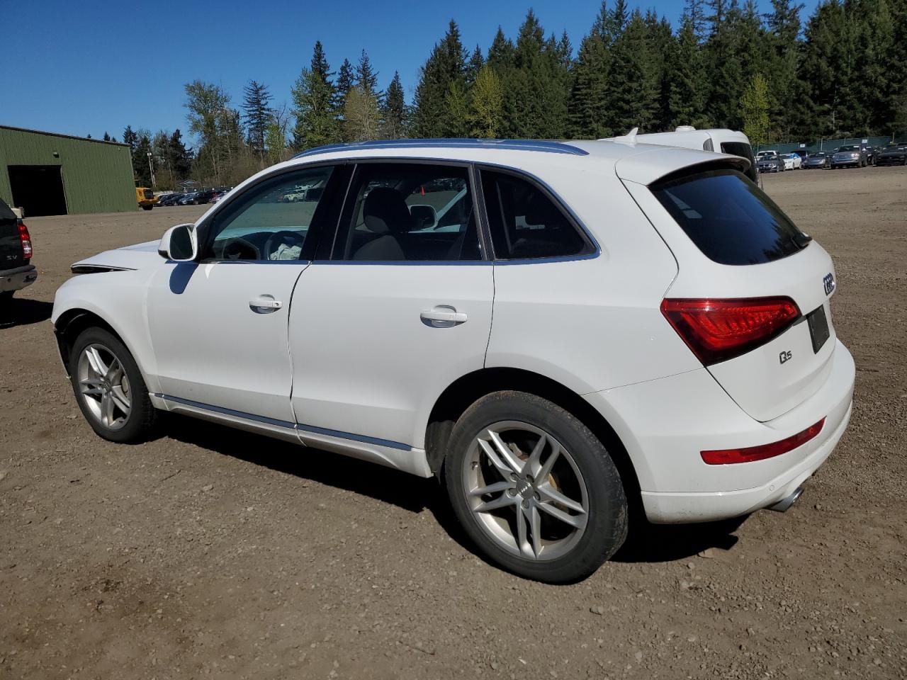 WA1CMAFP7EA071445 2014 Audi Q5 Tdi Premium Plus