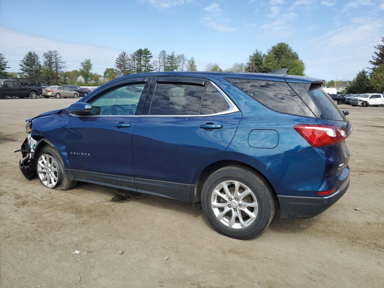 2GNAXUEV5K6178595 2019 Chevrolet Equinox Lt