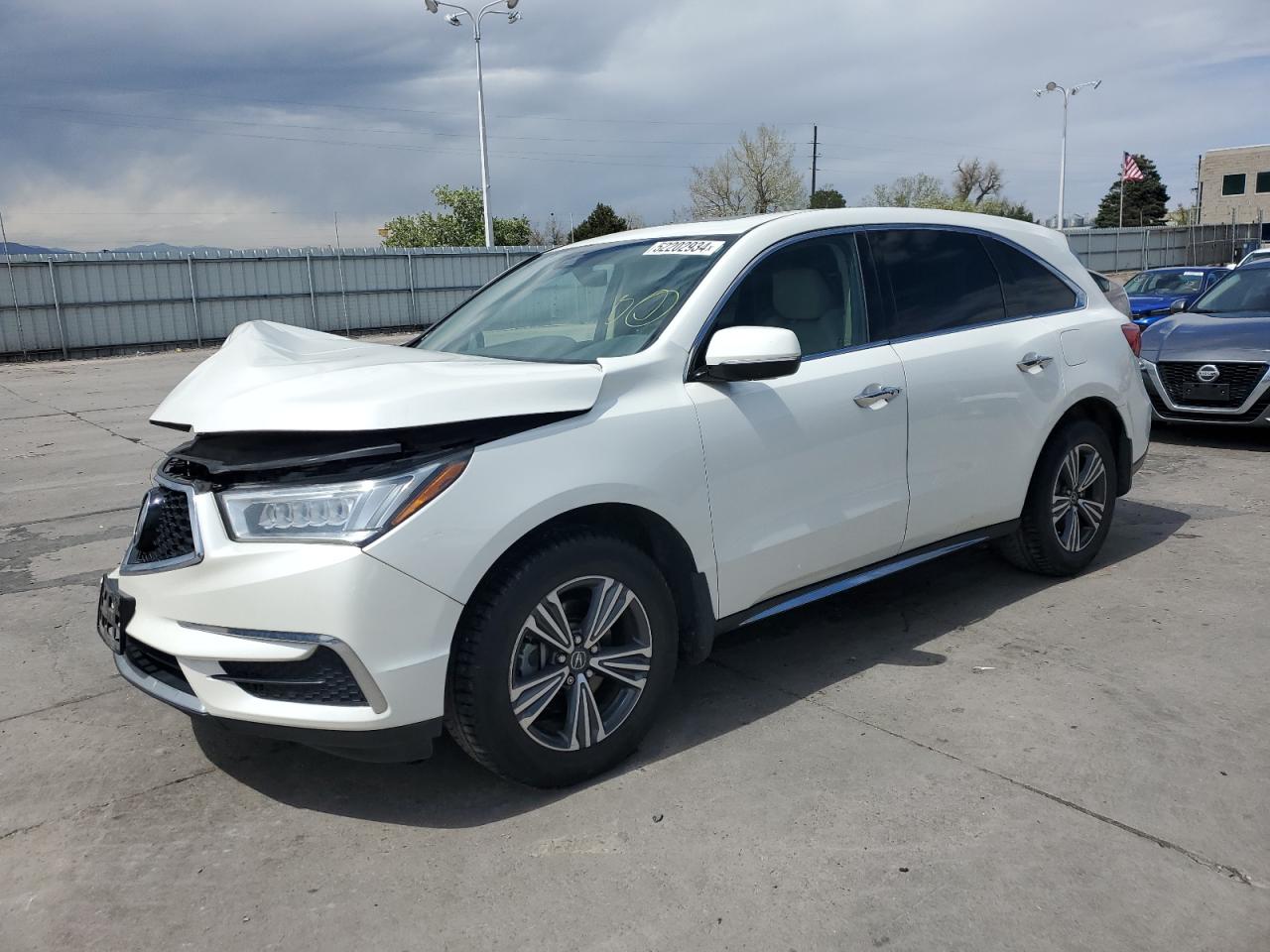 Lot #2821744774 2017 ACURA MDX