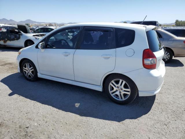 2007 Honda Fit S VIN: JHMGD38607S030352 Lot: 52221894