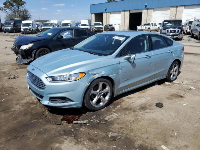 2014 Ford Fusion Se Hybrid VIN: 3FA6P0LU0ER275501 Lot: 51279964