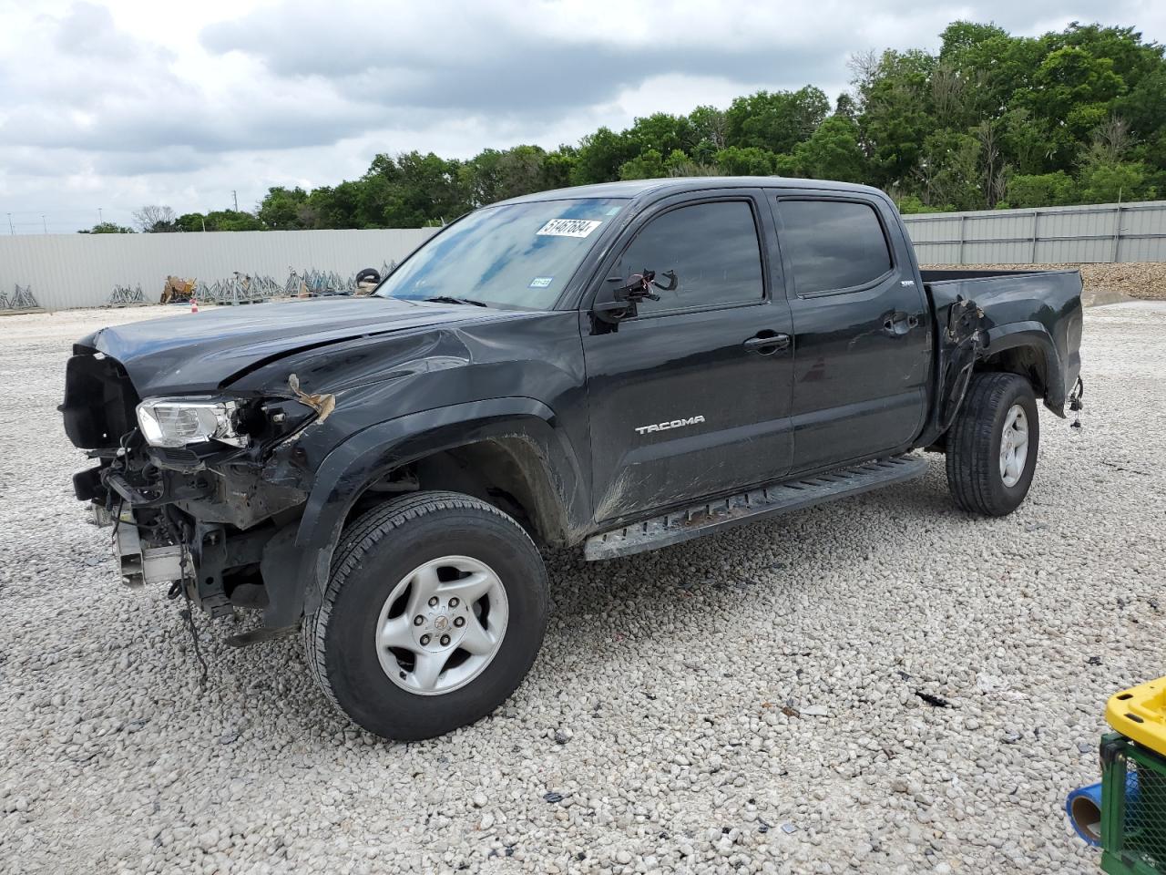 5TFAZ5CNXHX044086 2017 Toyota Tacoma Double Cab