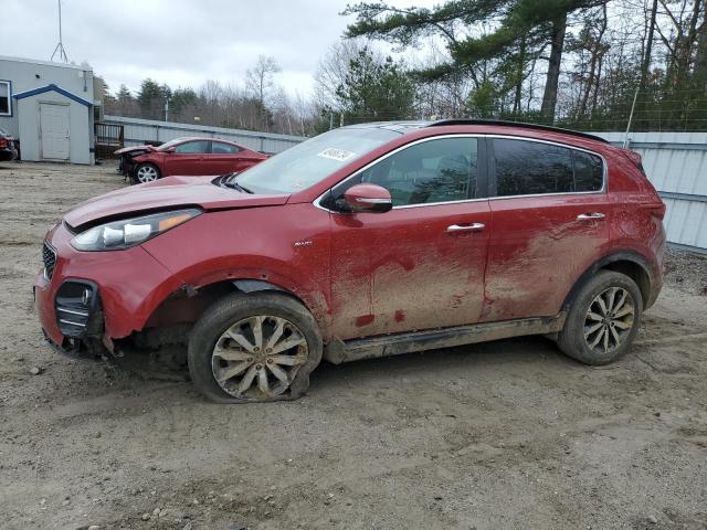 2018 KIA SPORTAGE E - KNDPNCAC9J7400318