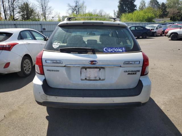 2008 Subaru Outback 2.5I VIN: 4S4BP61CX87315550 Lot: 49979114
