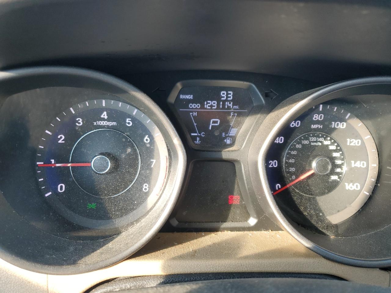 5NPDH4AE2DH279553 2013 Hyundai Elantra Gls