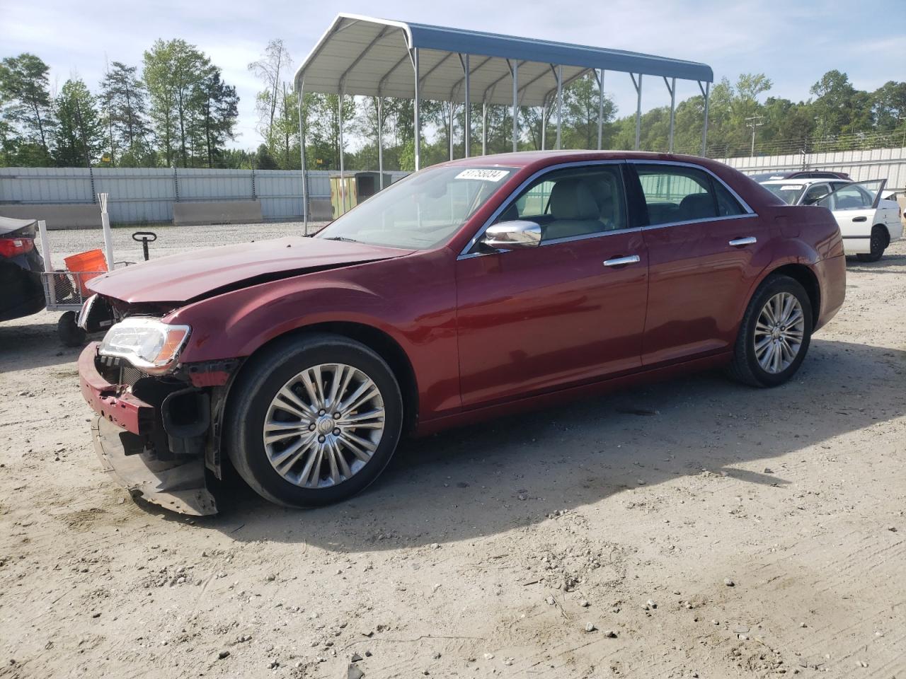 2C3CCAKTXDH662305 2013 Chrysler 300C