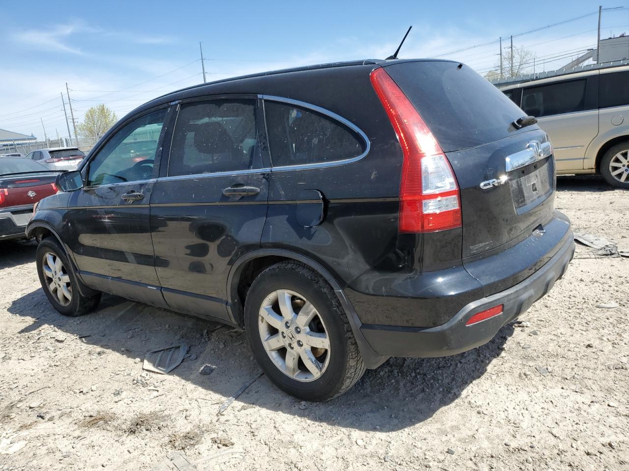 JHLRE48537C103201 2007 Honda Cr-V Ex