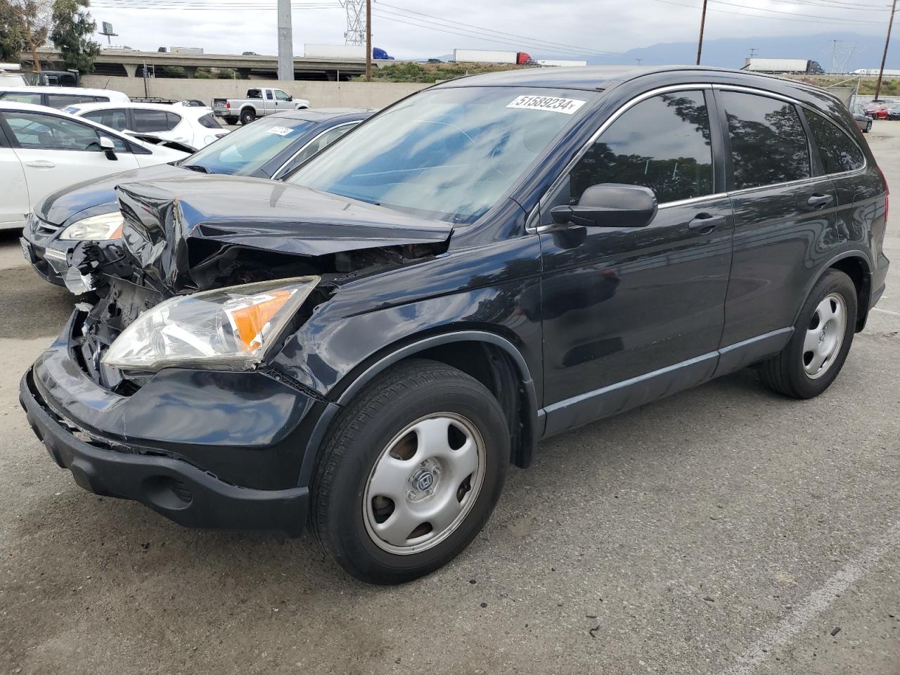 JHLRE38328C033622 2008 Honda Cr-V Lx