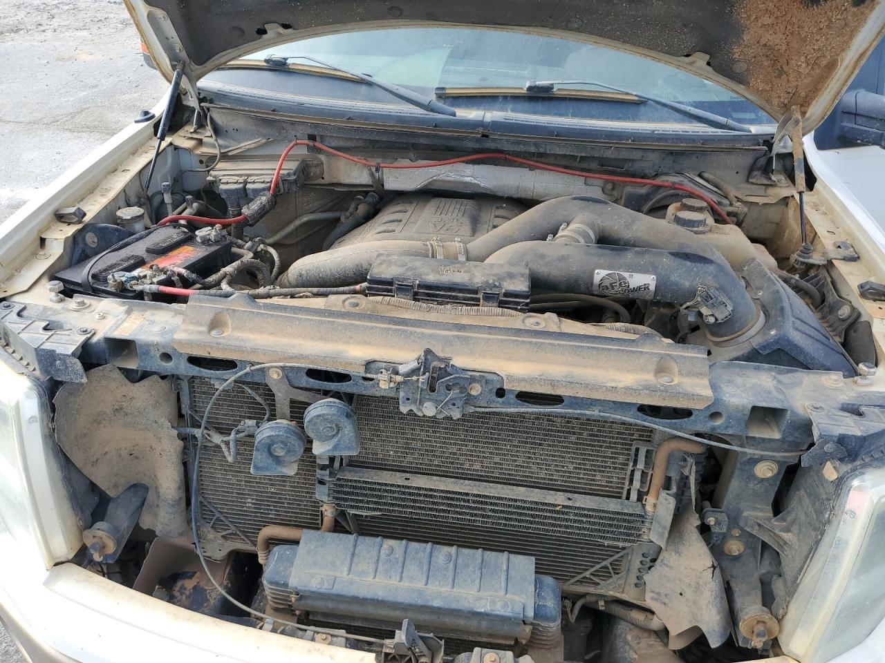 1FTFW1ETXDKE21025 2013 Ford F150 Supercrew