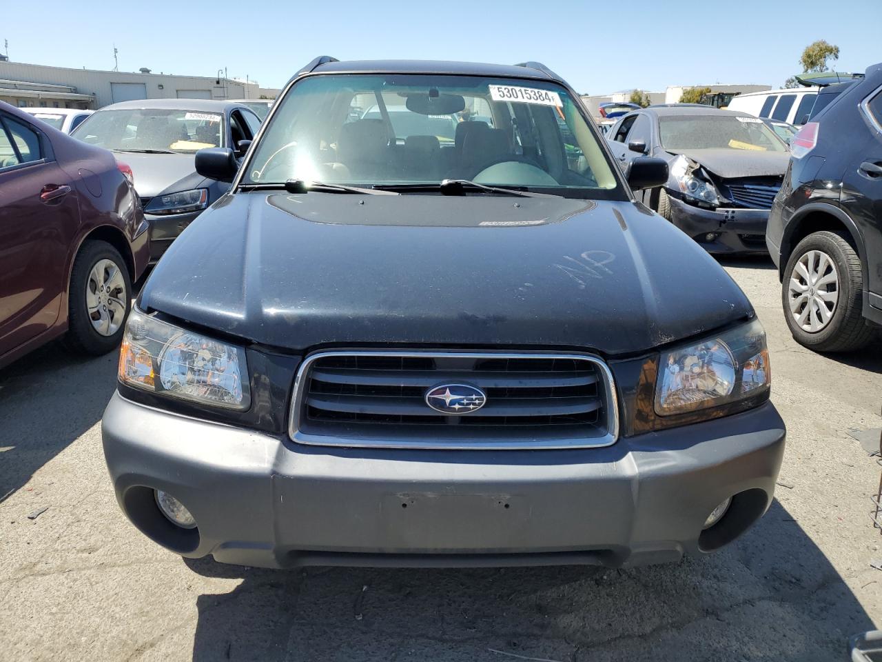 JF1SG63625H714329 2005 Subaru Forester 2.5X