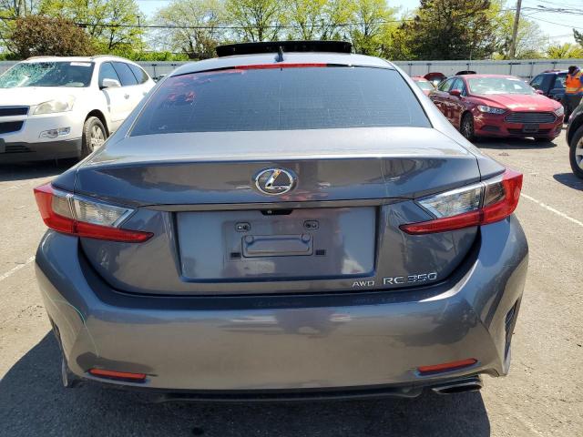 2015 Lexus Rc 350 VIN: JTHSE5BC5F5003405 Lot: 46794364