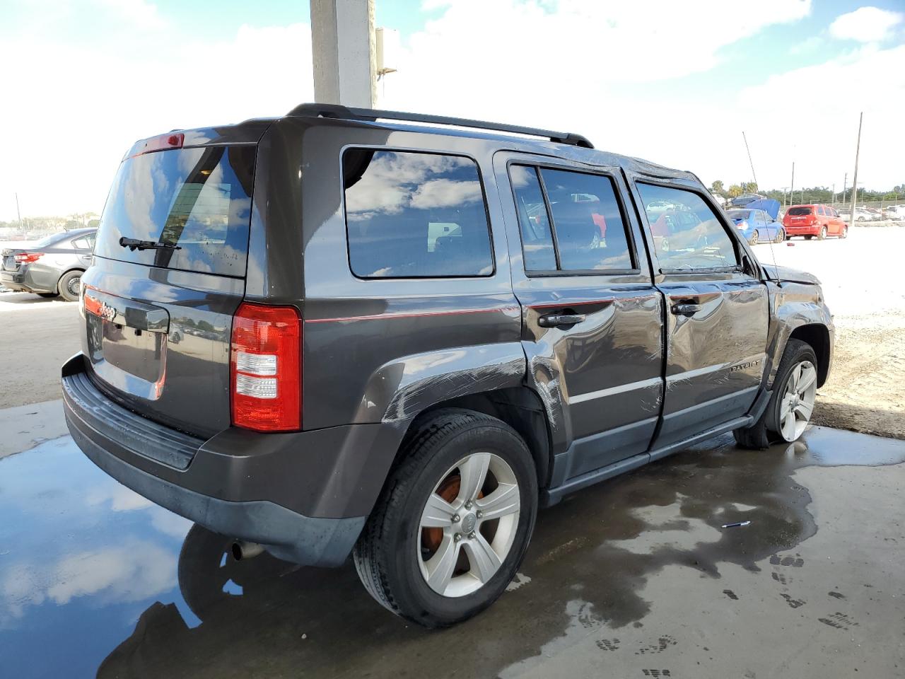 1C4NJPBB3GD774742 2016 Jeep Patriot Sport