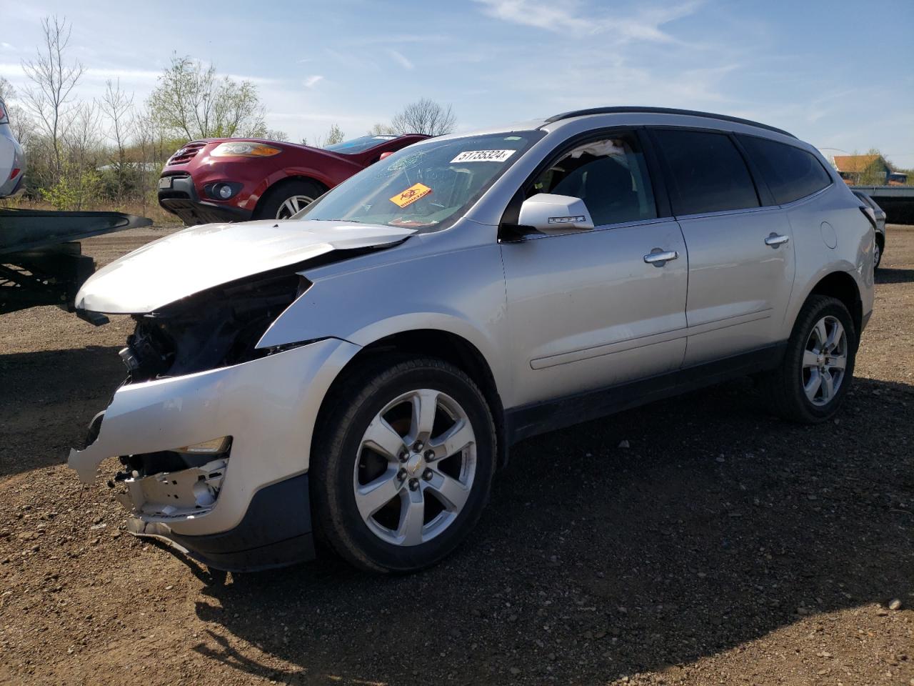 1GNKRGKD6GJ104687 2016 Chevrolet Traverse Lt