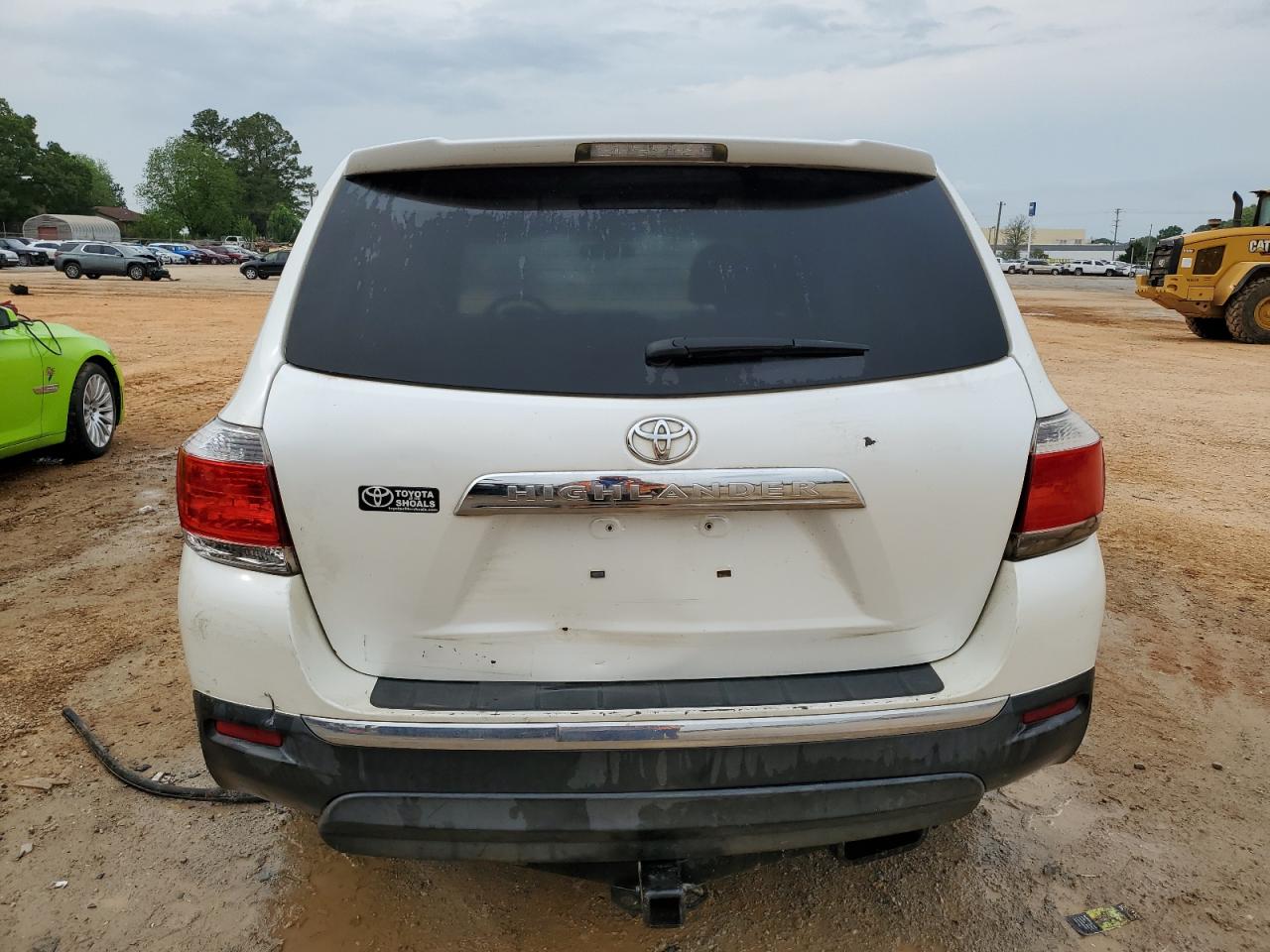 5TDZA3EH3DS043593 2013 Toyota Highlander Base