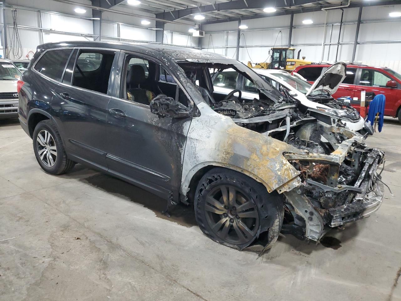 5FNYF6H50GB006025 2016 Honda Pilot Exl