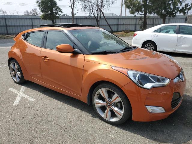 2014 Hyundai Veloster VIN: KMHTC6AD1EU193067 Lot: 50834404