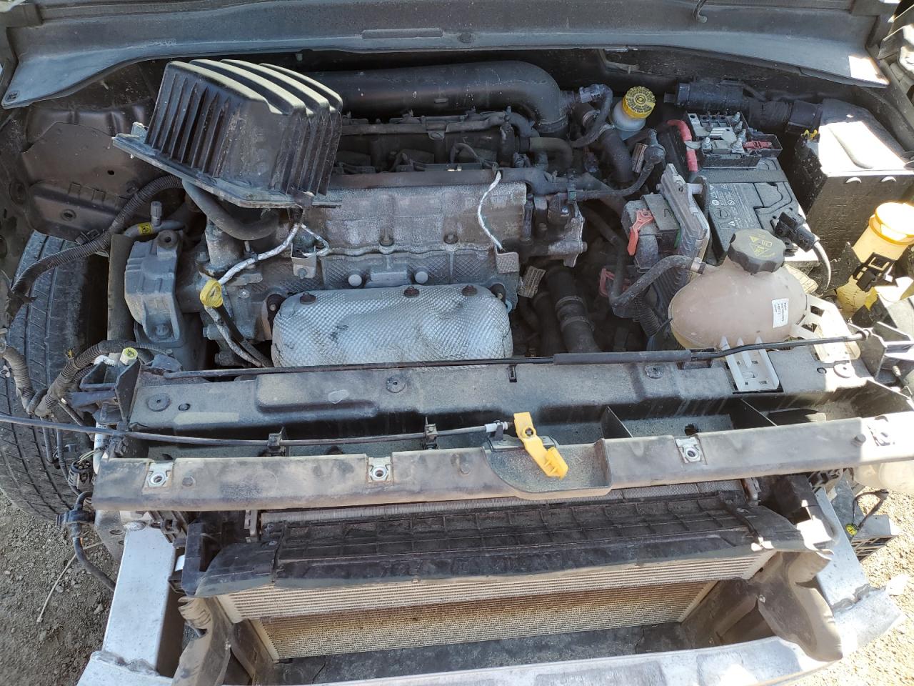 ZACCJBAB1HPG55795 2017 Jeep Renegade Sport