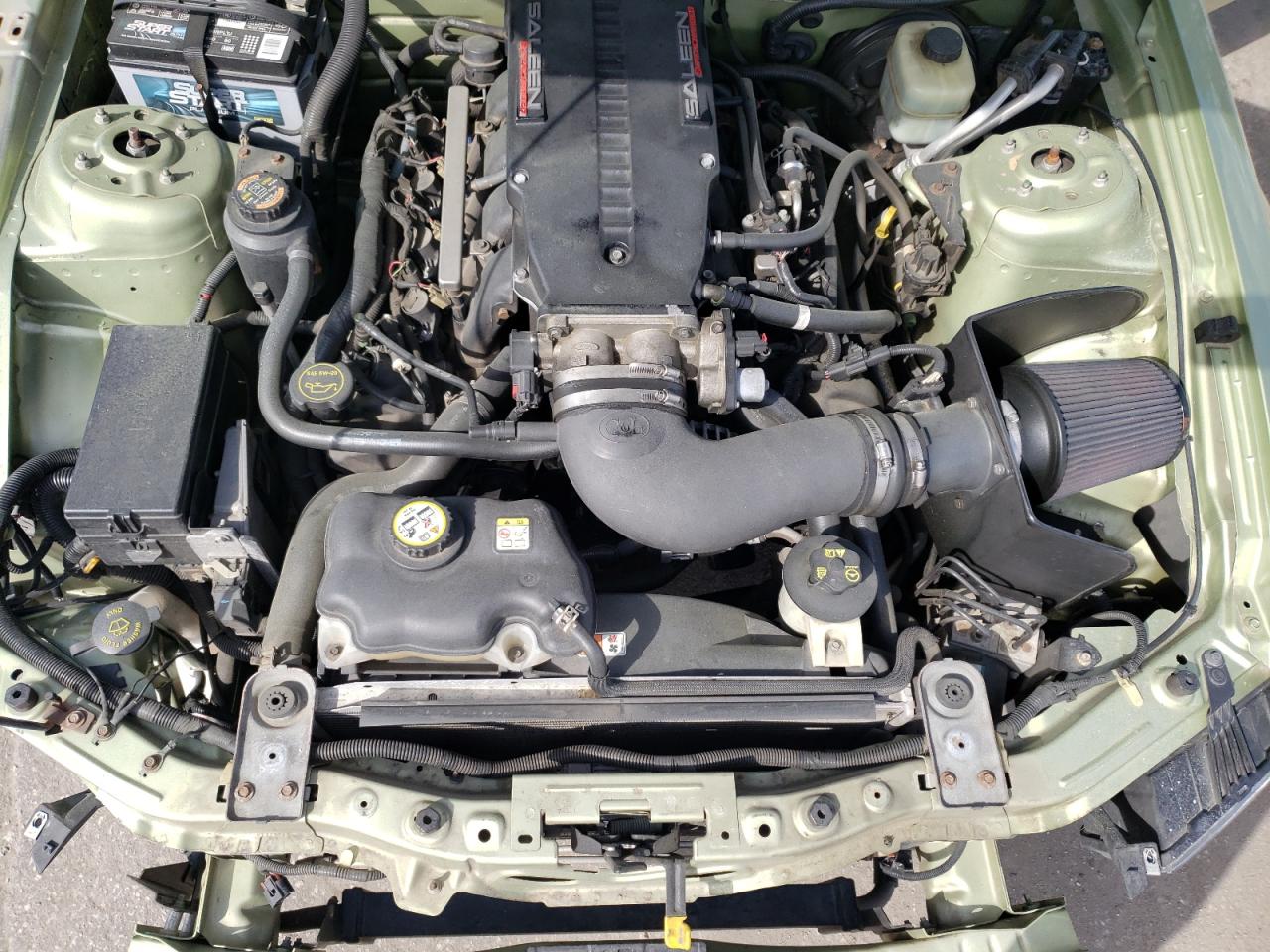 1ZVHT82H255209839 2005 Ford Mustang Gt