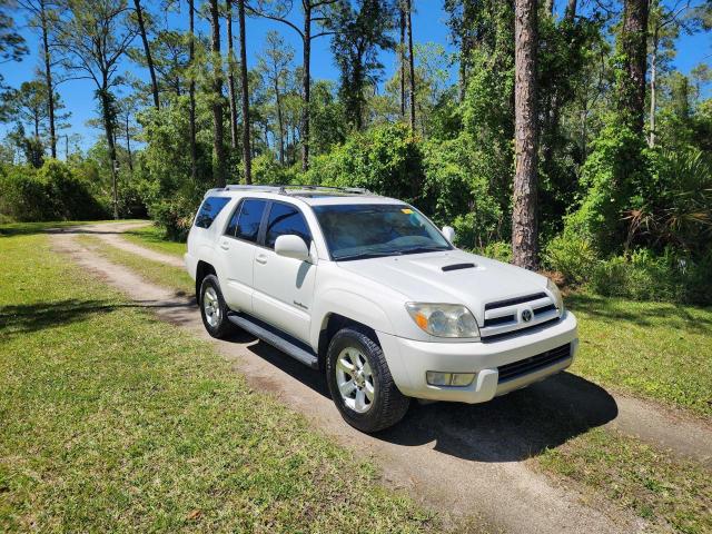 Lot #2461999366 2005 TOYOTA 4RUNNER SR salvage car